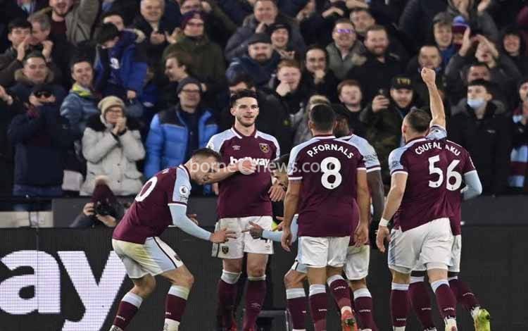 West Ham ke Urutan 4 Berkat 2 Gol Bowen ke Gawang Norwich