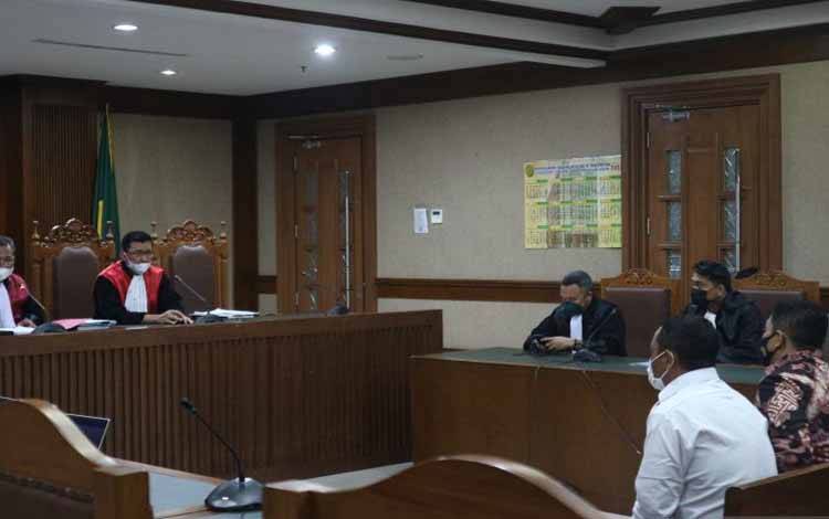 Mantan Penyidik KPK Septanus Robin Pattuju Divonis 11 Tahun Penjara
