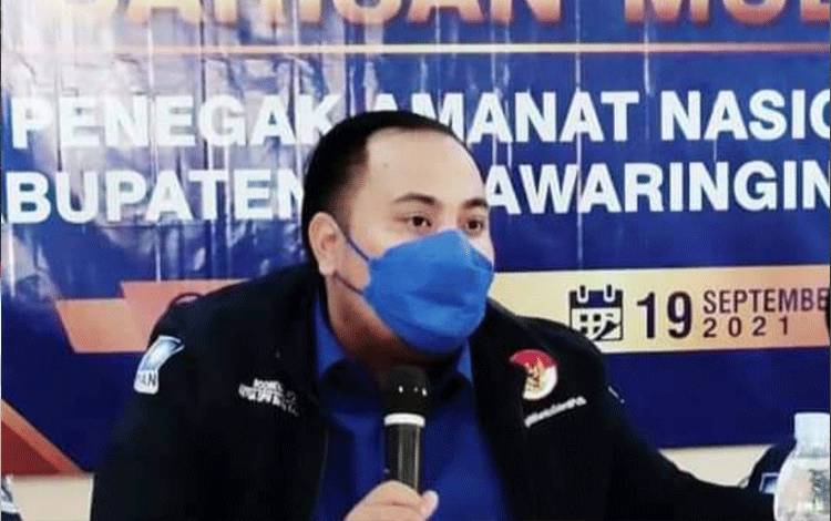 Anggota Komisi A DPRD Kota Palangka Raya, Noorkhalis Ridha