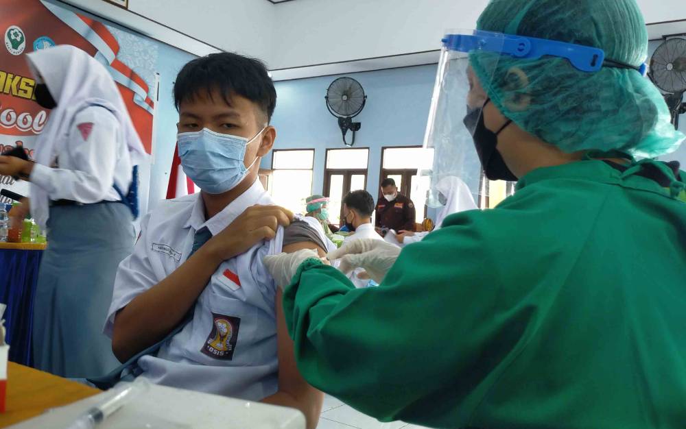 Dinkes Kotim Terus Berupaya Percepat Vaksinasi Covid-19 ke Desa