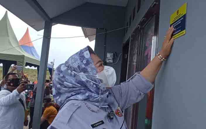 Ini Jumlah Rumah Yang Tergolong Rawan Abrasi Pantai di Kabupaten Kobar