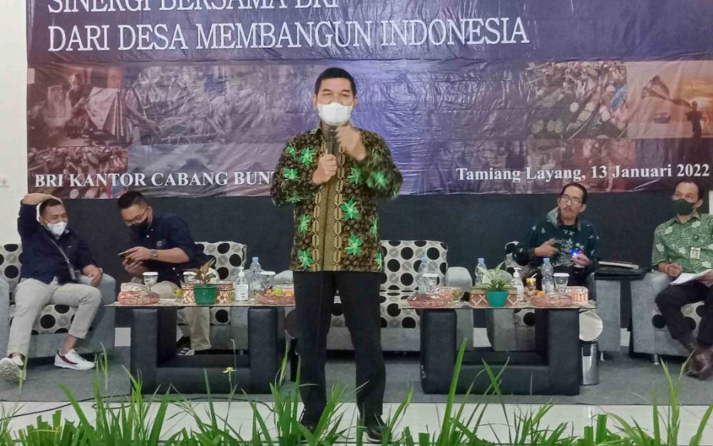 Bupati Barito Timur Harap Perekonomian Meningkat di Desa Penerima Alokasi Kinerja