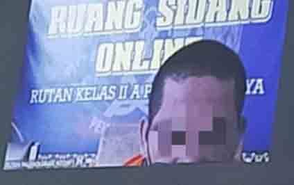 Penjual Kupon Putih Dituntut 8 Bulan Penjara