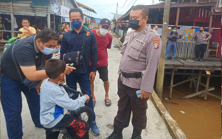 Bocah 4 Tahun Meninggal Tenggelam di Palangka Raya
