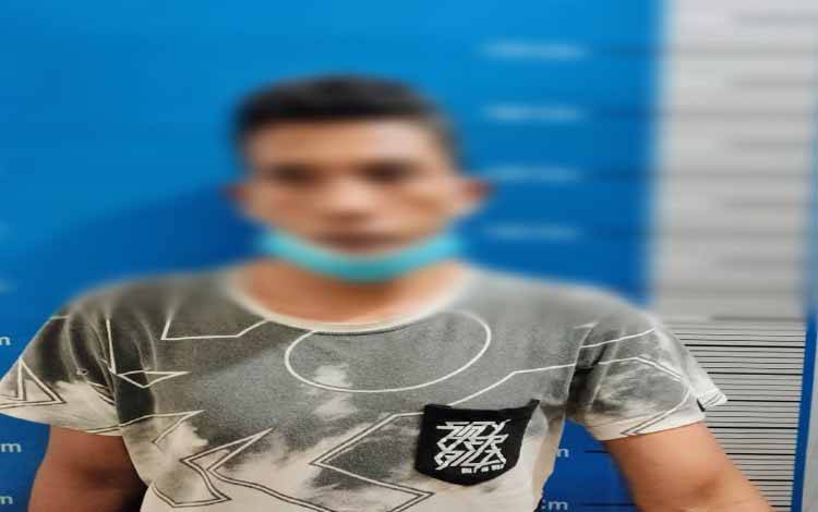 Satresnarkoba Polresta Palangka Raya Tangkap 2 Pria Pengedar Sabu
