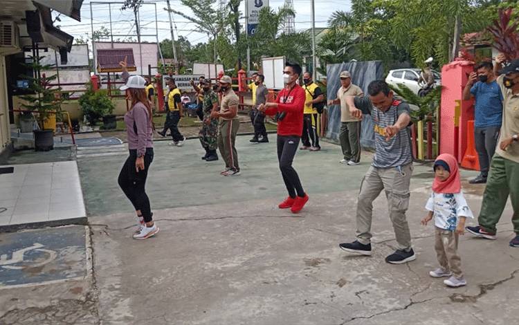 Forkopimda Kota Besi Gelar Olahraga Bersama Tingkatkan Sinergitas?