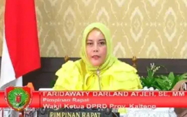 DPRD Kalteng Gelar Rapat Paripurna ke-3 Masa Persidangan I Tahun 2022, ini Agendanya