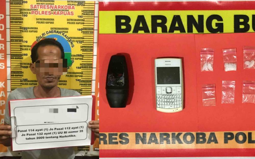 Simpan 5 Gram Sabu, Pria Ini Diringkus Polisi