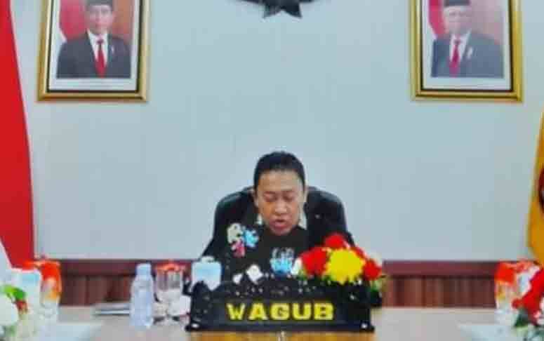 Ini Jawaban Gubernur atas Pemandangan Umum Fraksi Pendukung DPRD Terhadap 3 Raperda Provinsi Kalteng