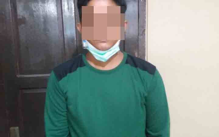 Sebelum Ditangkap Sudah Ada Menjual Sabu