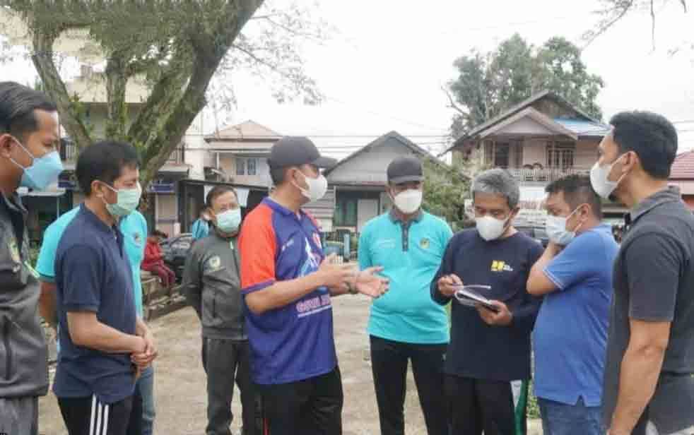 Kepala Dinas PUPR: Buat Perencanaan dan Design Lapangan Hijau Terlebih Dahulu