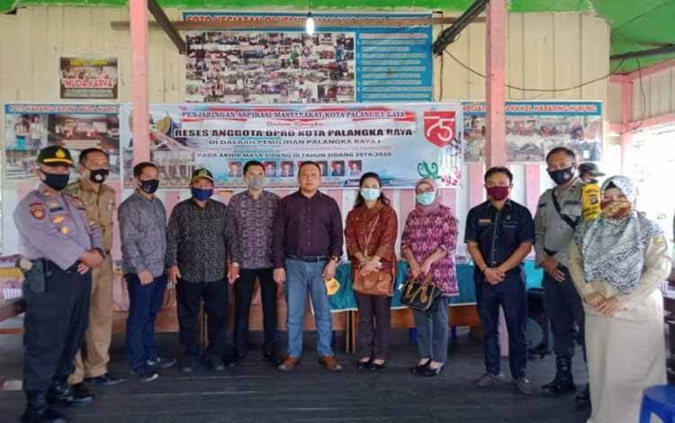 Dewan Kota Dorong Pemko Dukung Peningkatan Perekonomian Masyarakat