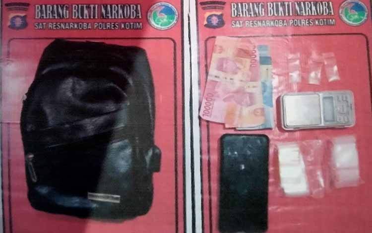 Sabu Seharga Rp 7,5 Juta Dibagi Jadi 10 Paket, Ada yang Dijual Sendiri dan Melalui Kurir