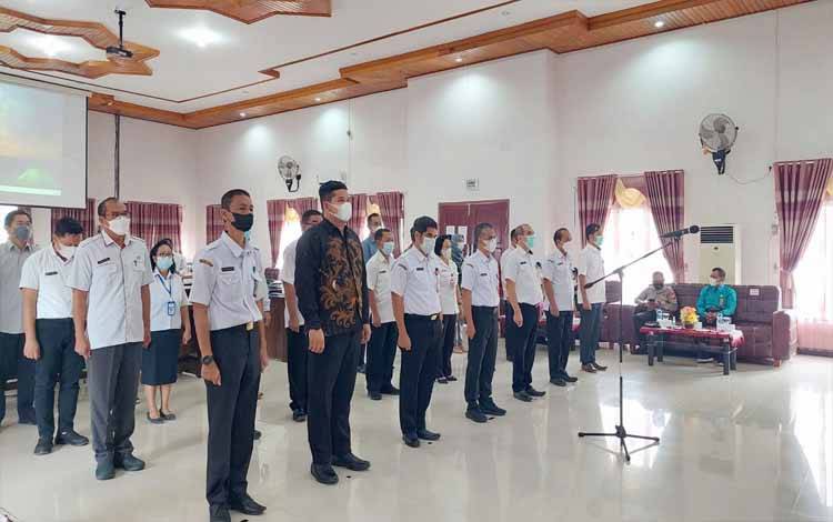 Tim Percepatan Akses Keuangan Daerah Kabupaten Lamandau Terbentuk
