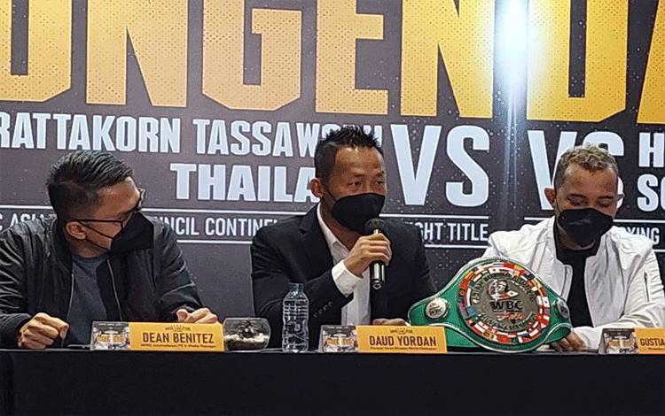 Daud Yordan Pilih Kampung Halaman untuk Persiapan Duel di Thailand