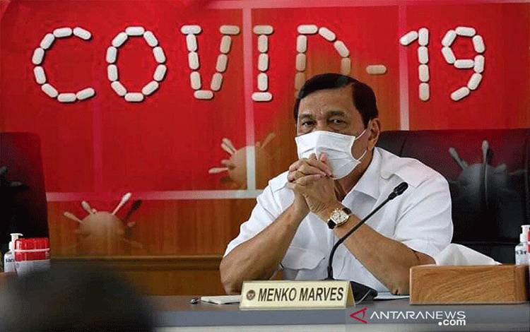Luhut Minta Masukan Pakar Siapkan Skenario Hadapi Lonjakan Omicron