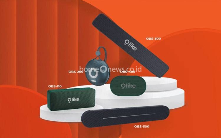 Olike Hadirkan Rangkaian "Speaker Portable"