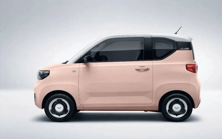 Wuling Hongguang Mini EV (ANTARA/HO-Gizmochina)
