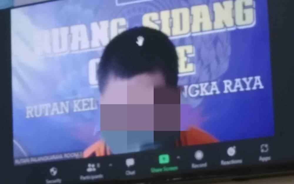 Pemilik Sisik Trenggiling Divonis 1 Tahun 6 Bulan Penjara