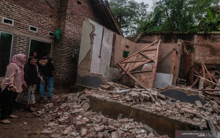 33 Kali Gempa Susulan Terjadi Setelah Gempa Banten