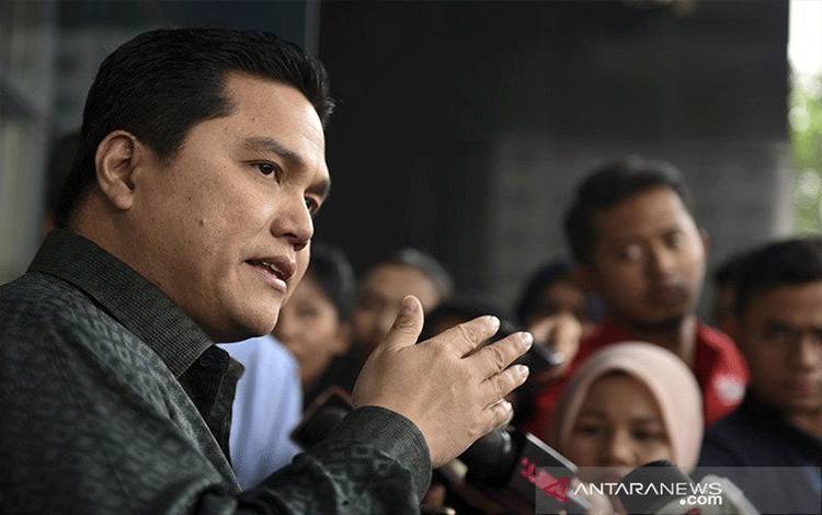Erick Thohir: Investasi SDM Kunci Menjaga Pertumbuhan RI Hingga 2045