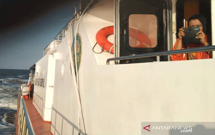 Kapal Tujuan Malaysia Tenggelam di Perairan Bengkalis
