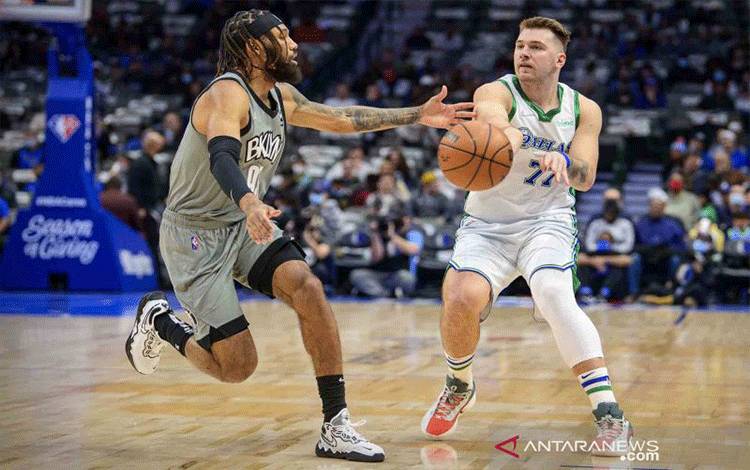 Triple-double Luka Doncic Hentikan 11 Kemenangan Beruntun Grizzlies