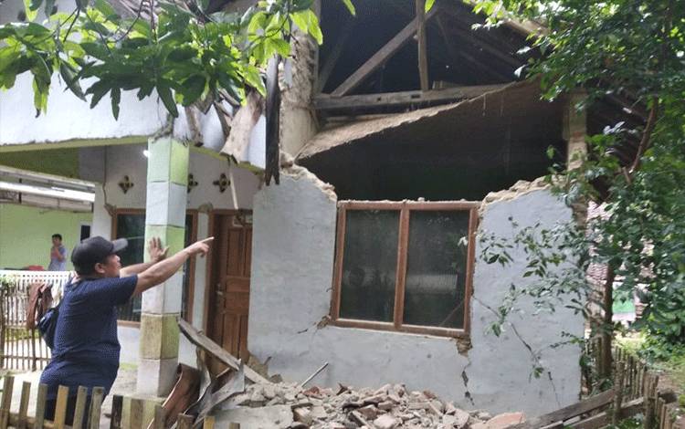 Sebanyak 257 Rumah Rusak Terkena Dampak Gempa Bumi di Banten