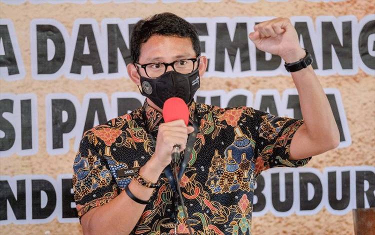 Sandiaga Ajak Desa Wisata Maksimalkan Potensi SDA dan Ekonomi Kreatif