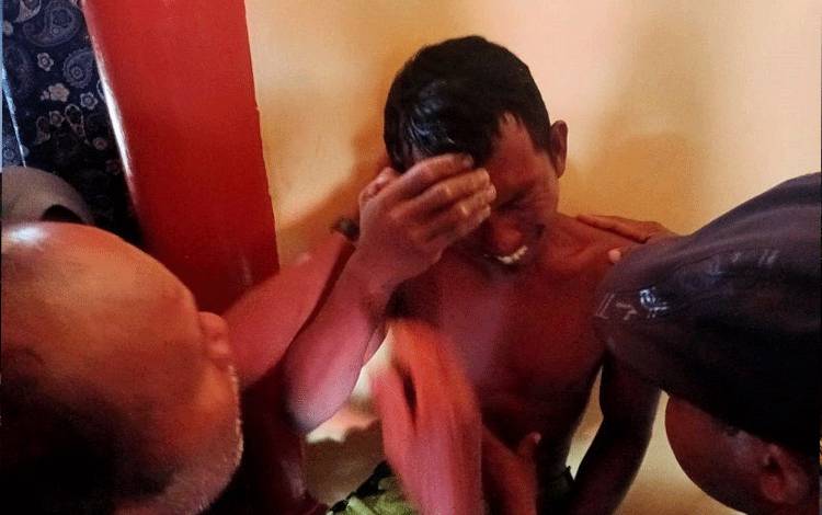 Delapan Penumpang dan Kru KM Tiga Bersaudara Ditemukan Selamat