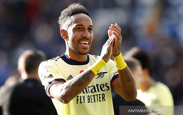 Gabon Berharap Turunkan Aubameyang pada Laga Piala Afrika Berikutnya