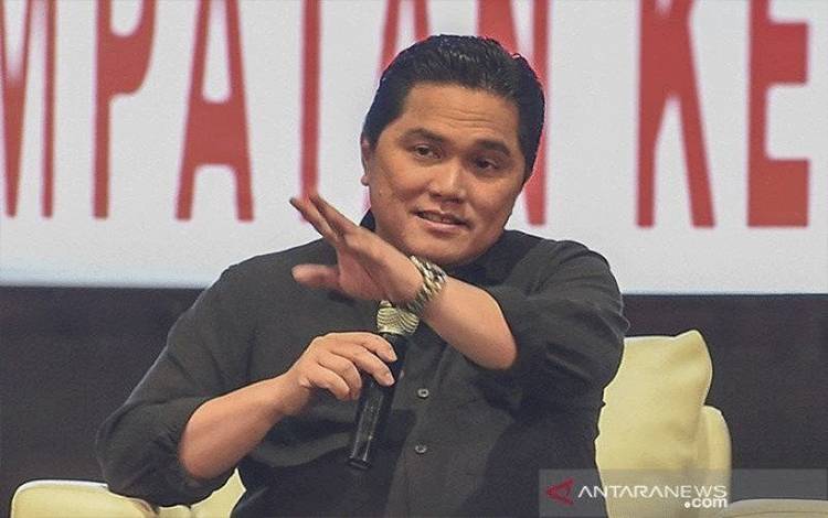 Erick Thohir Beri Alasan BUMN Tak Sponsori Formula E