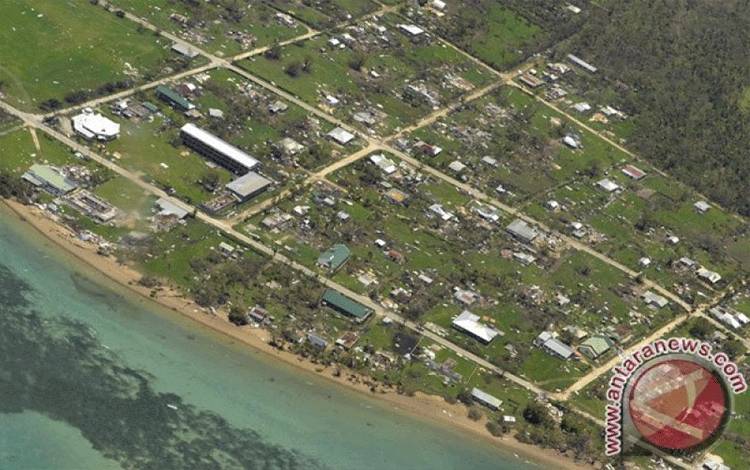 Gunung di Tonga Meletus, Pasifik Selatan Keluarkan Peringatan Tsunami