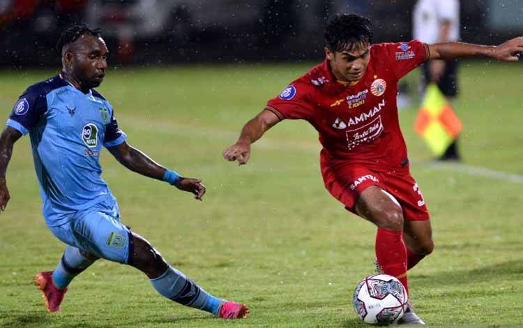 Alessio Minta Pemain Persija Tak Disalahkan atas Hasil Tak Memuaskan