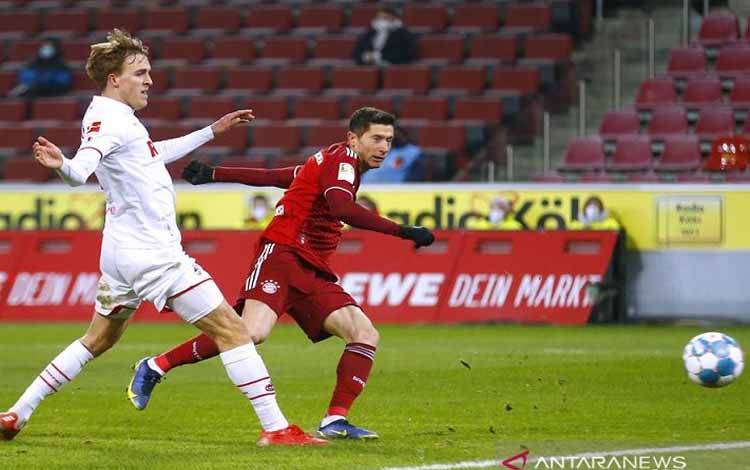 Bayern kembali ke Jalur Kemenangan Disokong Trigol Lewandowski