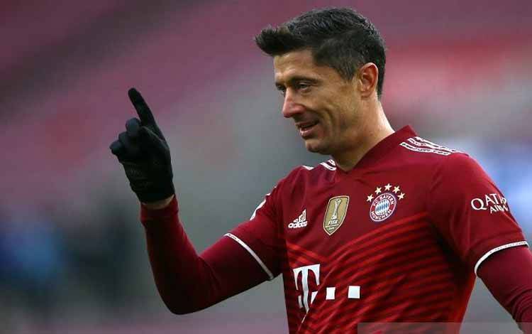 Lewandowski Bantu Bayern Muenchen Pecahkan Rekor Gol Liga Jerman