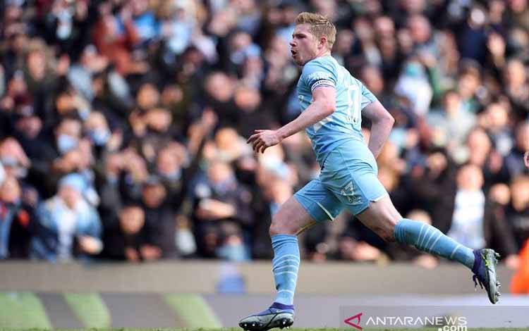 De Bruyne Pastikan Manchester City Kantongi 3 Poin Lawan Chelsea