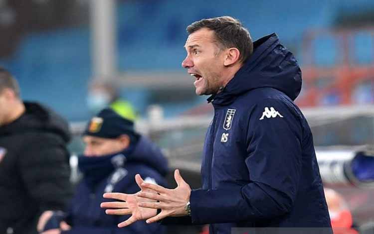 Baru 2 Bulan Menjabat di Genoa, Andriy Shevchenko Dipecat