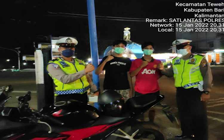 Satlantas Polres Barito Utara Tak Temukan Pengguna Jalan yang Ugal-ugalan