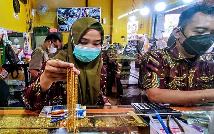 Selain Harga Internasional, Faktor Ini Juga Pengaruhi Harga Emas di Sampit