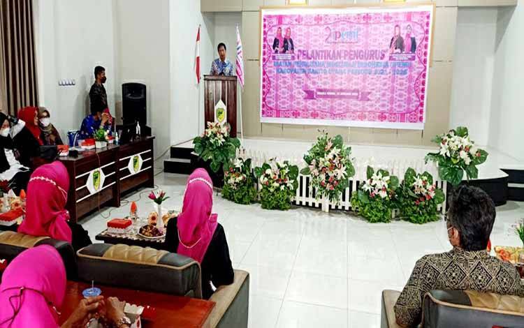 IPEMI Barito Utara Dapat Mencetak Pengusaha Muslimah Baru