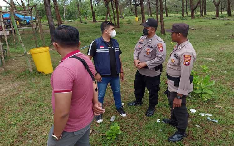 Patroli di Tempat Wisata, Polisi Ingatkan Pengunjung Taati Prokes