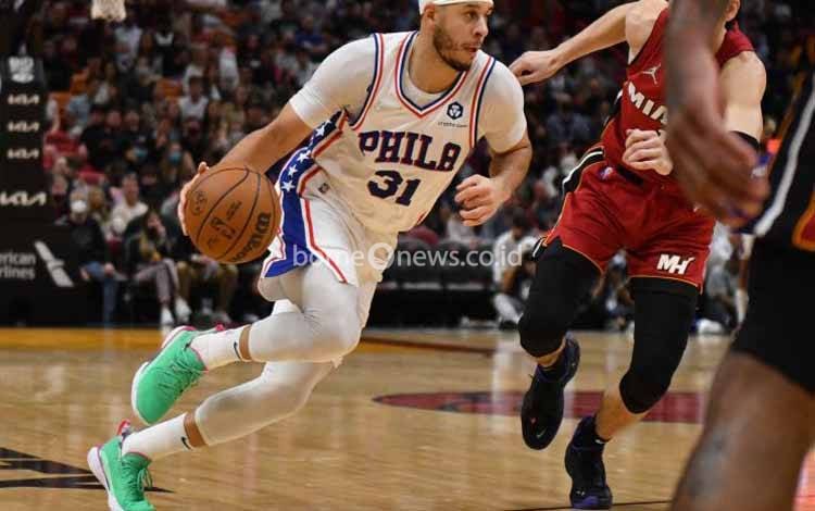 Sixers Petik Kemenangan di Kandang Heat