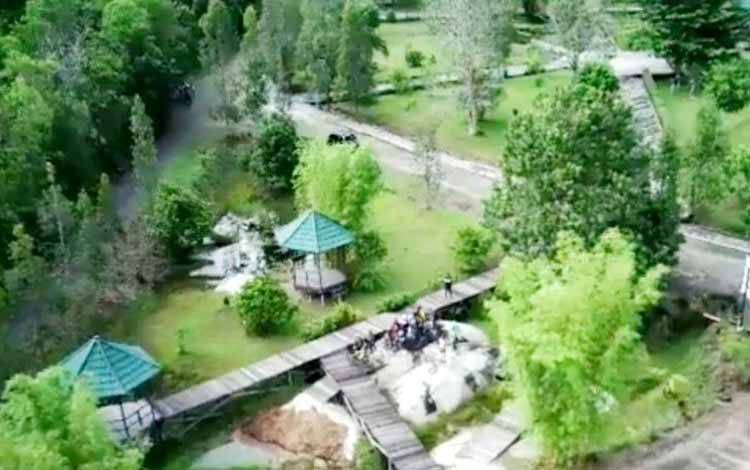 Kebun Raya Katingan Miliki Tema Koleksi Tumbuhan Buah Tropis