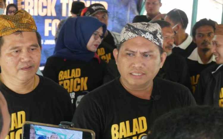 Erick Thohir Dapat Dukungan jadi Capres 2024 dari Relawan di Ciamis