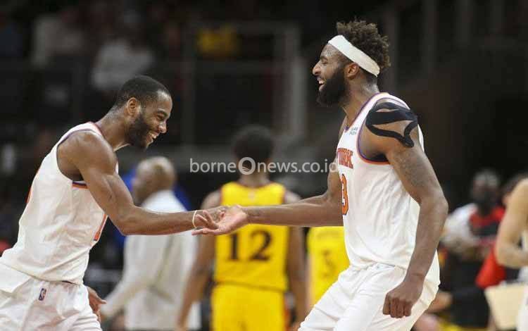 Ringkasan NBA: Knicks Tambah Catatan Kemenangan Usai Taklukkan Hawks