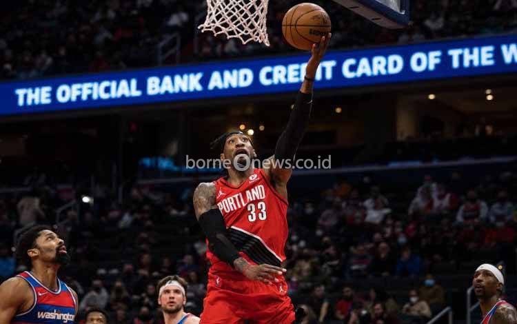 Blazers Bungkam Wizards 115-110