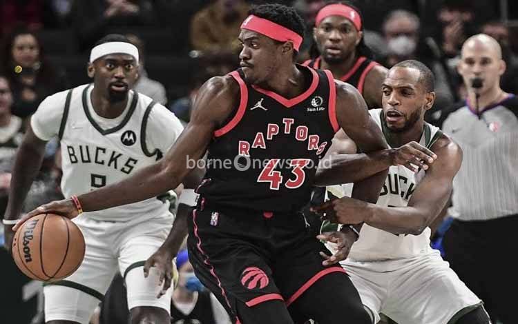 Triple-Double Pascal Siakam Bantu Raptors Singkirkan Bucks