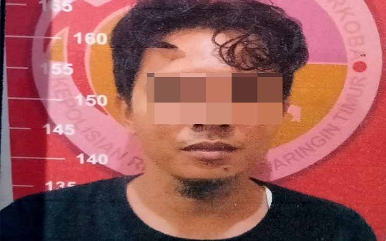 Akui Buang Sabu karena Tahu yang Datang Polisi