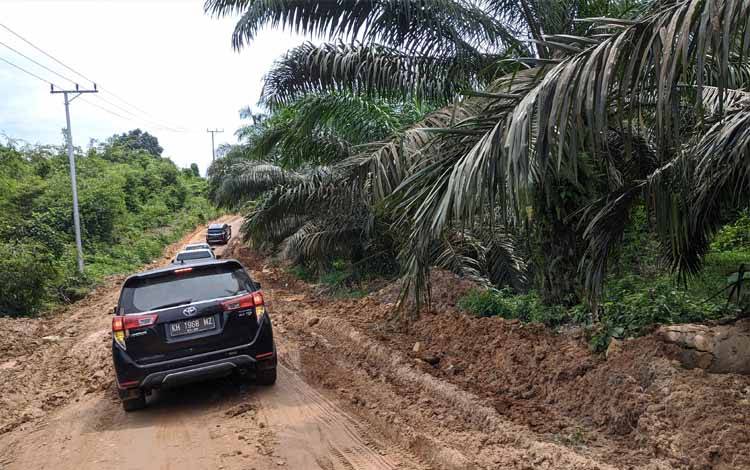 Kotim Terima Dana Multiyears dari Pemprov Kalteng Rp 630 Miliar untuk Perbaikan Jalan